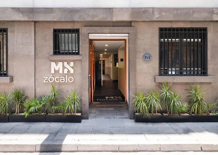 Hotel Mx Zocalo Cdmx, Trademark Collection By Wyndham Mexico City