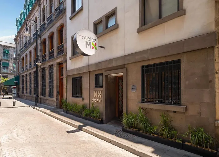 Hotel Mx Zocalo Cdmx, Trademark Collection By Wyndham Mexico City